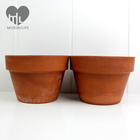 UNBRANDED Vintage Terra Cotta Pots (#1) - Picture 3 of 9